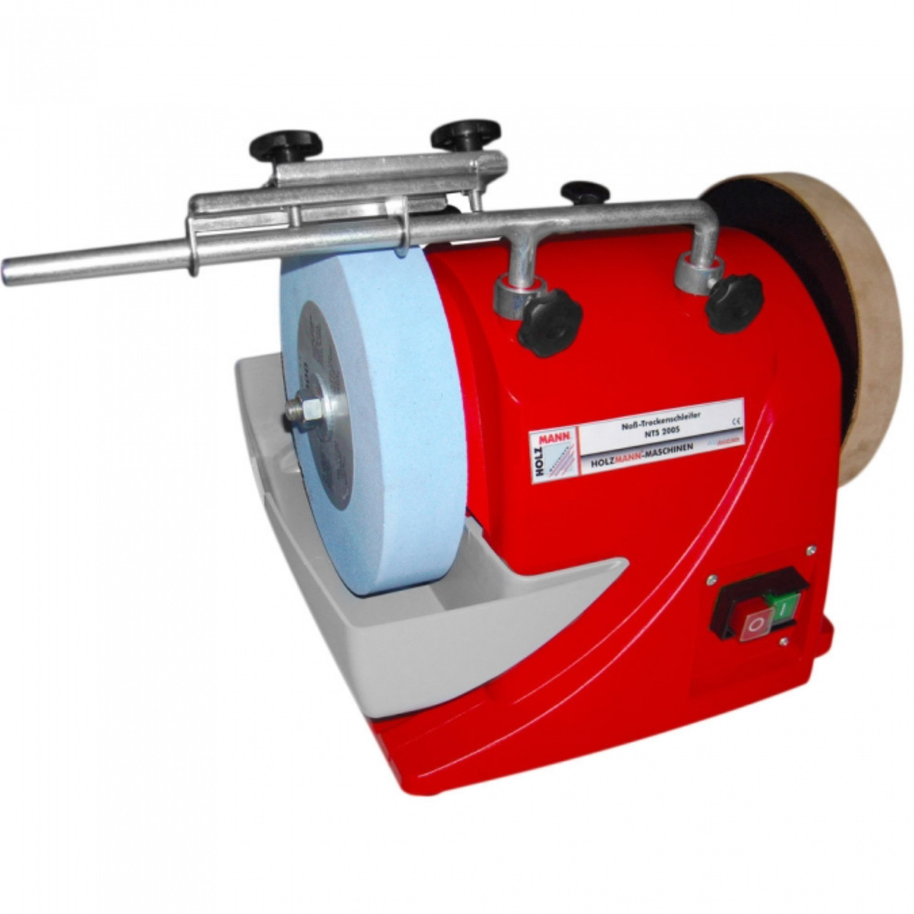 Заточувальний верстат Holzmann NTS 200S (230V), фото 1