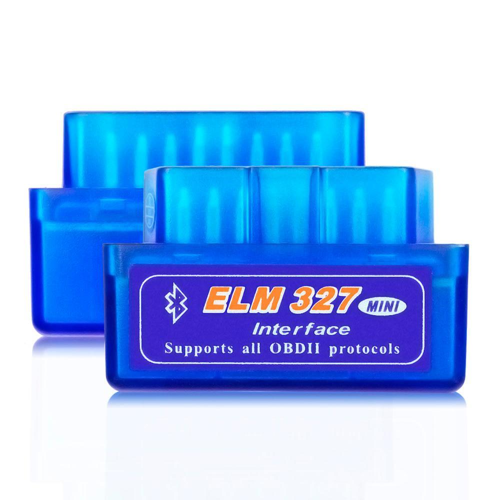 Автосканер діагностичний OBD2 ELM 327 адаптер для діагностики авто Bluetooth