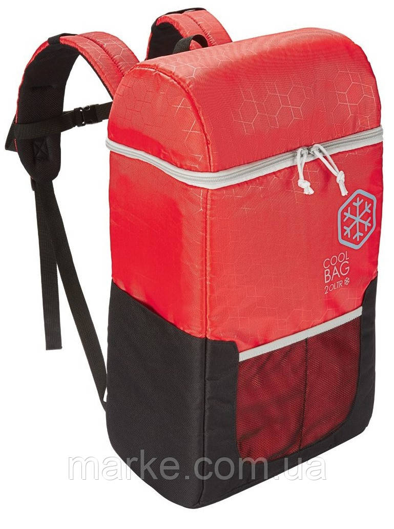 Термюкзак 20L Crivit Cooeler Back IAN353179 червоний