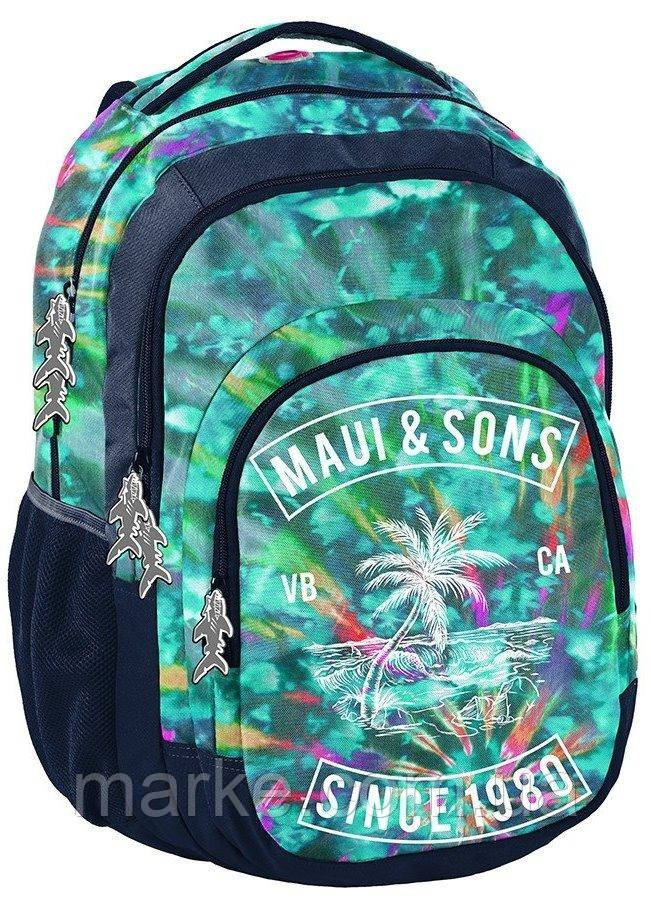 Місткий рюкзак міський PASO 30L Maui & Sons MAUG-2706, фото 1