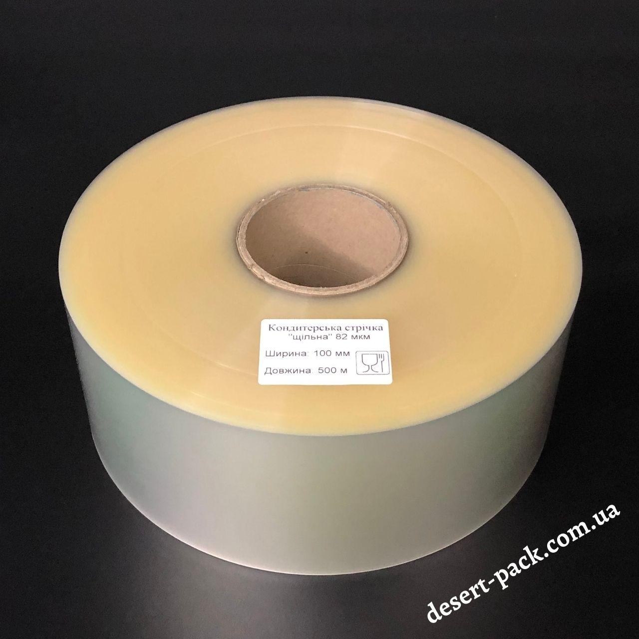 Ацетатна плівка для торта h=100 мм (500 м.) "щільна 82 микрон" для формування та обтяжки