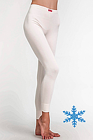 Термолосины женские Кифа (Kifa) VORTEX Active Comfort ЛЖ-525 белые молочные, тёплые S