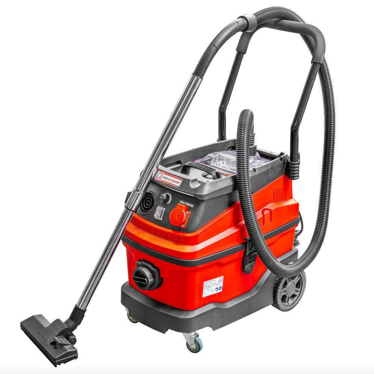 Промисловий пилосос Holzmann NTS30L SMART (230V), фото 1