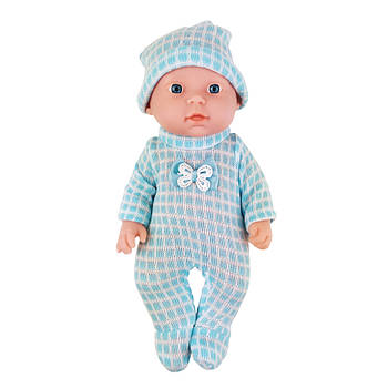 Лялька м'яконабивна плаче, сміється, говорить, прозповідає вірші Bambi