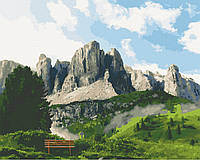 Картина по номерам Art Craft "Доломитовые Альпы" 40х50 см 10555-AC