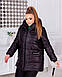 Жіноча куртка великі 48,52,56,60, фото 2