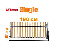 Відокремлене горизонтальне відкидне ліжко LWB 90*190