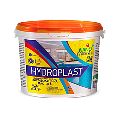 Гідроізоляційна мастика NanoFarb Hydroplast 4.2 кг