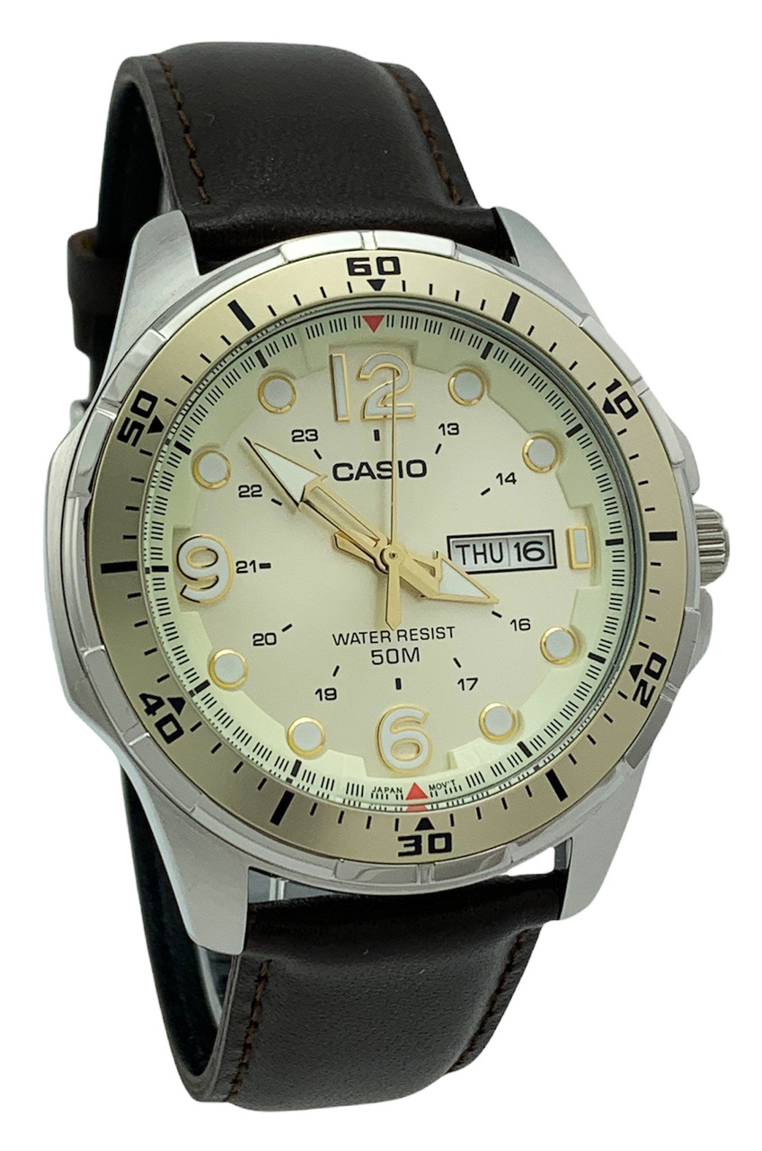 Годинник чоловічий Casio MTD-100L-9AVDF