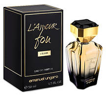 Жіноча парфумована вода Emanuel Ungaro L'Amour Fou L'Elixir 50ml (test)