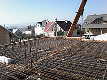 Армирование перекрытия. Готовимся к заливке