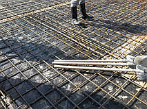 Армирование перекрытия