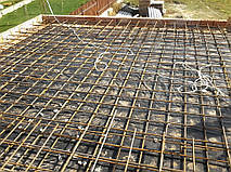 Армирование перекрытия