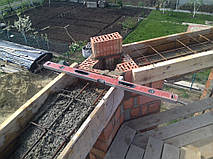 Заливка перемычек