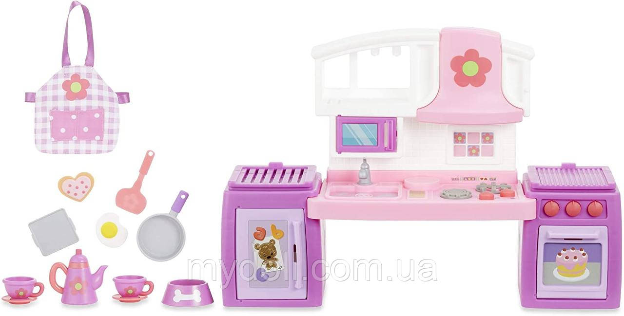 Игровой набор Кухня для кукол Лилли Little Tikes Lilly's Cook & Bake Kitchen Doll Playset 654763 MGA Оригінал, фото 1