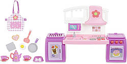 Игровой набор Кухня для кукол Лилли Little Tikes Lilly's Cook & Bake Kitchen Doll Playset 654763 MGA Оригінал