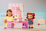 Игровой набор Кухня для кукол Лилли Little Tikes Lilly's Cook & Bake Kitchen Doll Playset 654763 MGA Оригінал MyDoll.com.ua, фото 5