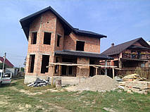 Вид дома сзади