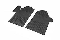 Гумові килимки (2 шт, Polytep) для Mercedes Vito / V-class W447 2014-2024 рр