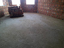 После себя оставили чисто