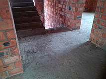 После себя оставили чисто