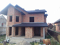 Вид на дом сзади