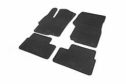 Гумові килимки (4 шт, Polytep) для Mitsubishi Lancer X 2008- рр