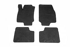 Гумові килимки (4 шт, Polytep) для Renault Scenic/Grand 2003-2009 рр
