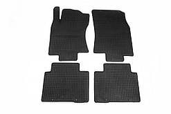 Гумові килимки (4 шт, Polytep) для Nissan X-trail T32/Rogue 2014-2021 рр
