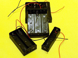 Бокси і холдери для батарей