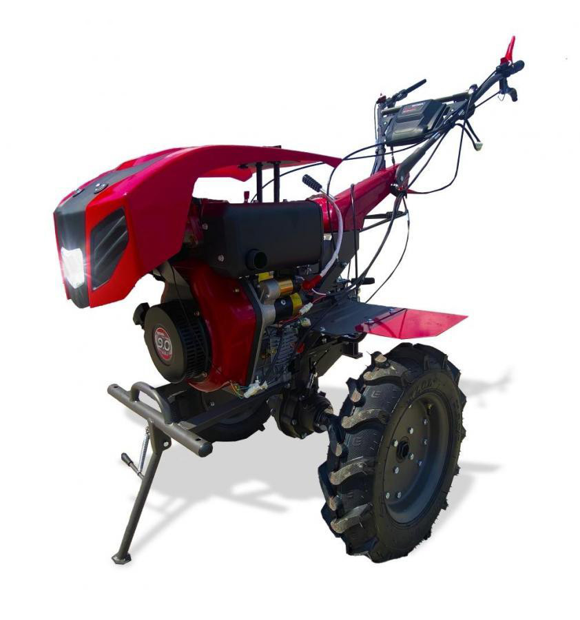 Мотоблок WEIMA WM1100BE-6 КМ DIFF PRESTIGE (9 к. с. дизель, 6 швидкостей, диференціал), фото 1