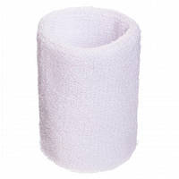 Напульсник махровий білий (1 шт.) BC-2963-W
, Білий, Розмір — 1SIZE