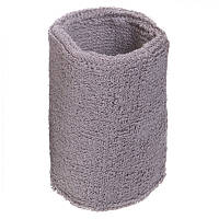 Напульсник махровий сірий (1 шт.) BC-2963-GR, Сірий, Розмір (EU) — 1SIZE