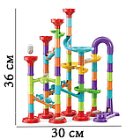 Конструктор гра 8802 гірка лабіринт "Marble Run" кульки, 93 деталі, фото 4