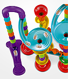 Конструктор гра 8802 гірка лабіринт "Marble Run" кульки, 93 деталі, фото 7