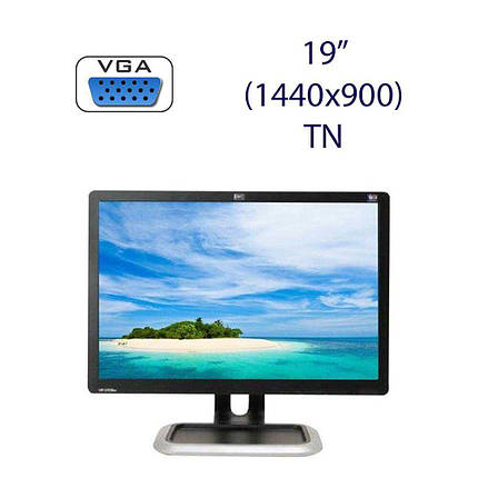 Монітор HP L1908w / 19" (1440x900) TN / 1x VGA, фото 2