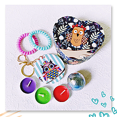 Подарунок дівчинці Скарбничка принцеси арт.MF45