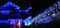 Уличная LED гирлянда Бахрома 3 метров 100 лампочек