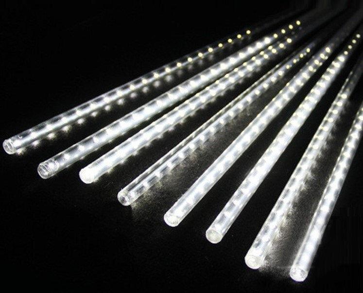 Xmas гірлянда Бурулька (Палички) Сині STICKS B BLUE 50CM, фото 1