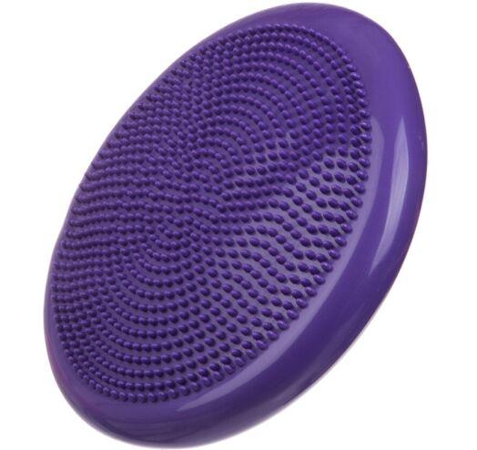 Масажер подушка балансувальна масажна FI-1932 BALANCE CUSHION Violet