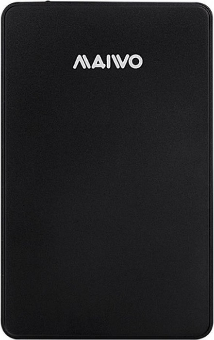 Кишеня зовнішня Maiwo K2503D 2.5" USB 3.0 black