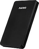 Кишеня зовнішня Maiwo K2503D 2.5" USB 3.0 black, фото 3