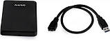 Кишеня зовнішня Maiwo K2503D 2.5" USB 3.0 black, фото 6