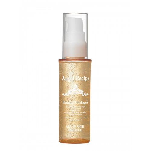 Angel Recipe AII-in-One Essence Багатофункціональна есенція для обличчя з потрійним колагеном, 50 мл