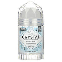 Crystal Body Deodorant, мінеральний дезодорант-олівець, без запаху, 120 г