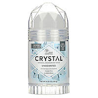 Crystal Body Deodorant, минеральный дезодорант-карандаш, без запаха, 120 г