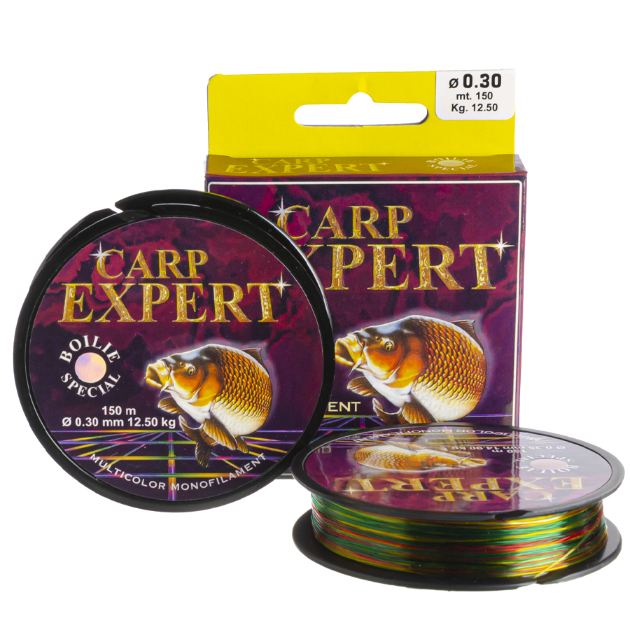 Леска Carp Expert Multicolor 150m 0.30mm
