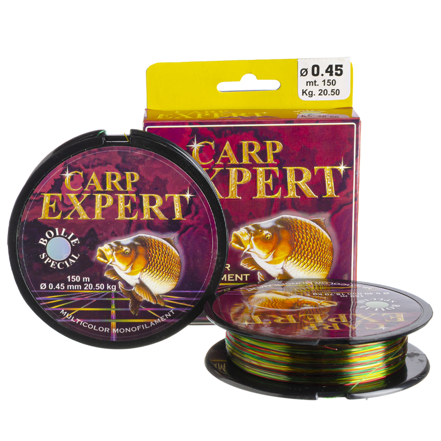 Волосінь Carp Expert Multicolor 150m 0.45mm
