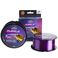 Волосінь коропова Carp Expert UV Purple 0,25 mm 300m