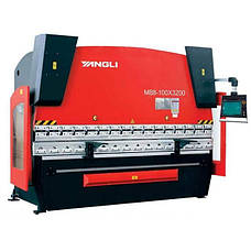 Згинальні преси c ЧПУ